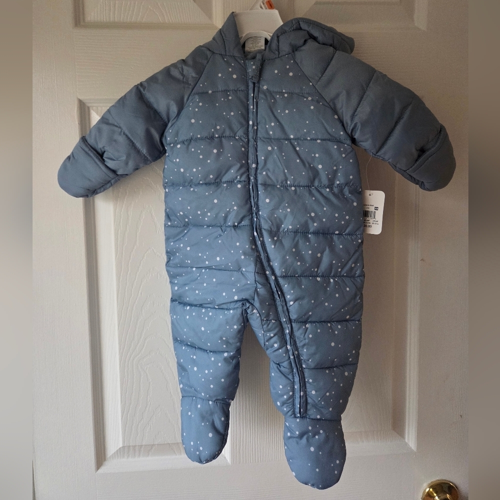 Lullaby Lane Snowsuit NWT 0-3 Months and 3-6 Newborn Winter